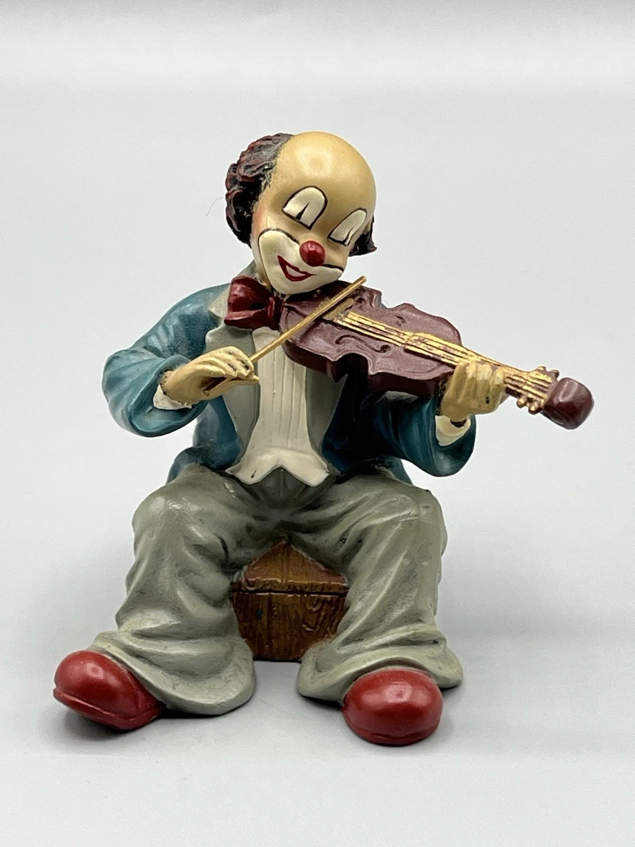 Statuette Gilde "L'ami Des Pigeons" - Clown Lama Collection - Occasion