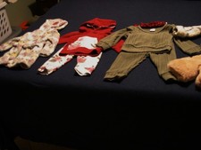 Lot of 10 Baby Girl Clothes Items Size 3-6 Months