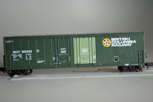 42109 Escala N ATLAS 50' CAJA COCHE BCR BRITISH COLUMBIA RWY | Zustand: New