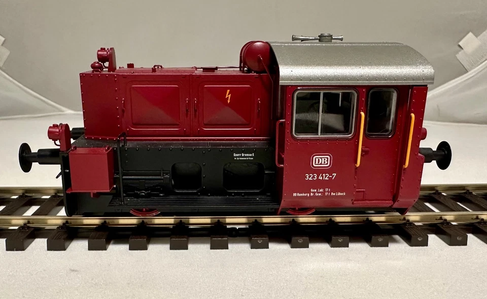 Lenz Köf II 40151-01 DB Spur 0 - mit Mängeln - Bild 2 von 4