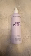 Beachwaver co. brb purple toning shampoo 12 fl oz / 354 ml New