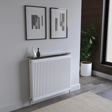 EasyFit Radiator Shelves No wall fixings or drilling required! High Gloss Black