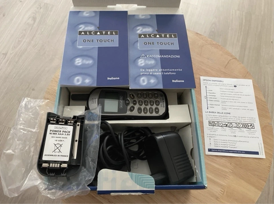 TÉLÉPHONE CELLULAIRE COLLECTOR  - ALCATEL ONE TOUCH VIEW DB - ORIGINALE. - Photo 2/3