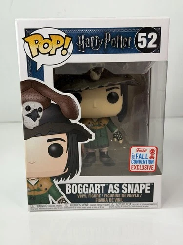 Funko Pop! Vinyl: Harry Potter Boggart as Snape #52 2017 Fall NYCC Exclusive