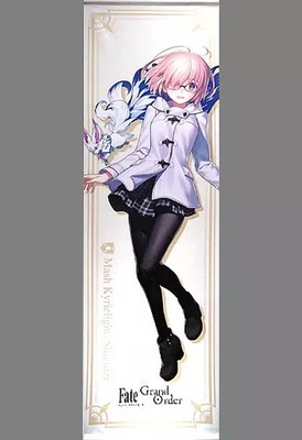 Loppi HMV Fate Grand Order Mash Kyrielight Life Size Tapestry Poster