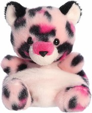 Aurora Adorable Palm Pals Regina Pink Leopard Stuffed Animal Fun Collectible