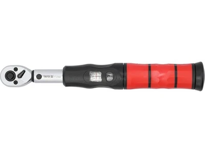 Yato Drehmomentschlüssel mit Skalenmessuhr 1/4" 2-26Nm YT-07690 - Bild 1 von 4
