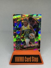 2025 Panini Prizm WNBA #37 Jordan Horston Ice Prizms