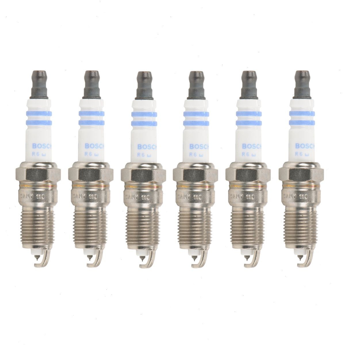 6 pc Bosch Platinum Spark Plugs for 1991-1995 Oldsmobile Cutlass Supreme db