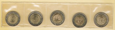 2 Euro Commemorative Coins Federal Republic of Germany 2009 10 Years of EMU Complete Set A D F G J Uncirculated