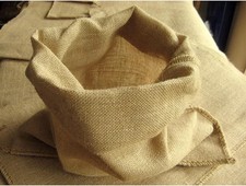New Large Hessian Sacks Jute Potato Veg Garlic Storage Display Race Bags
