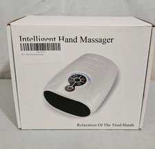 Intelligent Hand Massager Relaxation of Tired Hands NEW SEALED HM03