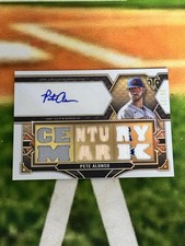 2022 Topps Triple Threads Pete Alonso Autograph Relic /27 TTAR-PA2 Mets