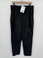 NEW Cannondale Morphis Cycling Rain Pants Black Waterproof Shell Men’s Size XL