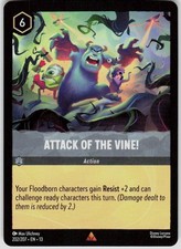 Attack of the Vine 202/204 Attack of the Vine Disney Lorcana