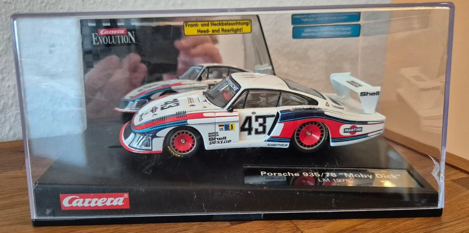 Carrera Evolution Porsche 935/78 Moby Dick LM 1978 #43 Maßstab 1:32 (Martini) - Bild 2 von 4