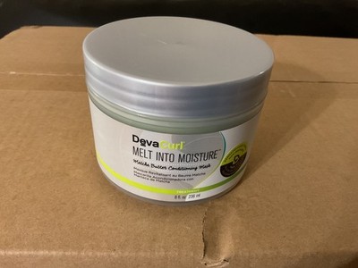 Devacurl Melt Into Moisture Matcha Butter Conditioning Mask, 8 oz