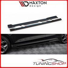 FO-FI-8-ST-SD2G SPLITTER MINIGONNE LATERALI V.3 Ford Fiesta Mk8 ST / ST-Line Max