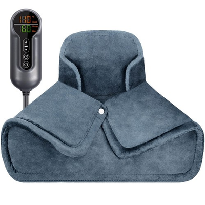 #ad Heating Pad for Neck and Shoulders and Back Electric Weighted Heat Pad for $30.23