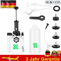BremsenentlüFtungsgeräT 3L BremsenentlüFter BremsflüSsigkeit Wechseln 4*Adapter