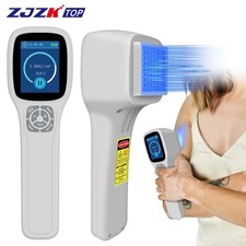 Portable 308nm UVB Blue Light Therapy Lamp 49 Diodes for Skin Wellness Home Use