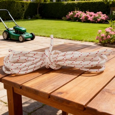 Heavy Duty 45mm Starter Cord for Your Lawn Care Equipment 2 Metre Length