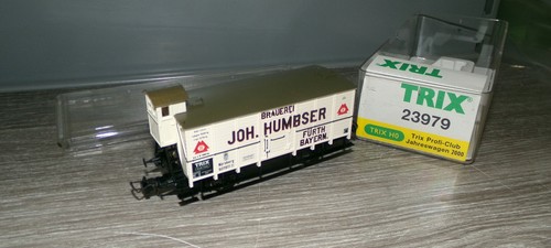 Trix H0 23979 K.Bay.Sts.B. Bierwagen Brauerei Humbser Fürth, Epoche I | Zustand: Neu