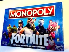 FACTORY SEALED Fortnite Monopoly~Parker Brothers~Hasbro Gaming-Free Shipping