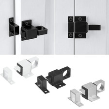 Automatic Self-Closing Slide Door Latch Spring Lock for Window Gate Cabinet