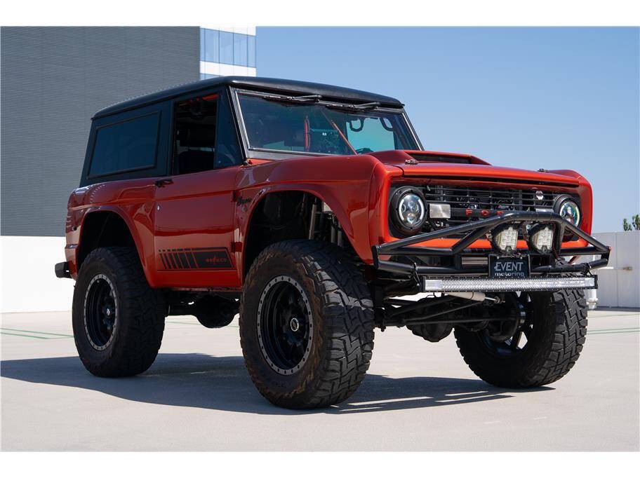 1971 Ford Bronco for sale in San Diego California