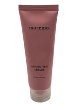 Moremo- HAIR BUTTER BALM-  4.23 oz Nourishing Treatment- K-Beauty -NEW ! no seal