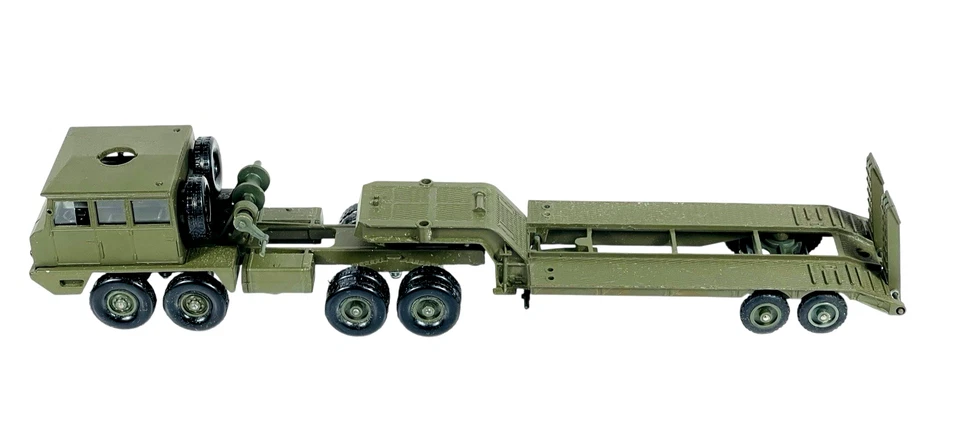 Transportador de tanque Solido Berliet T12 en caja original - fundido a presión 1/50 Foto 3 de 4