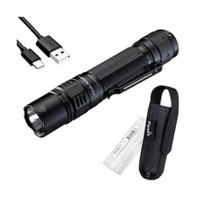 Fenix PD36R Pro High Lumen Tactical Flashlight, 2800 Lumen Dual Rear Switches...
