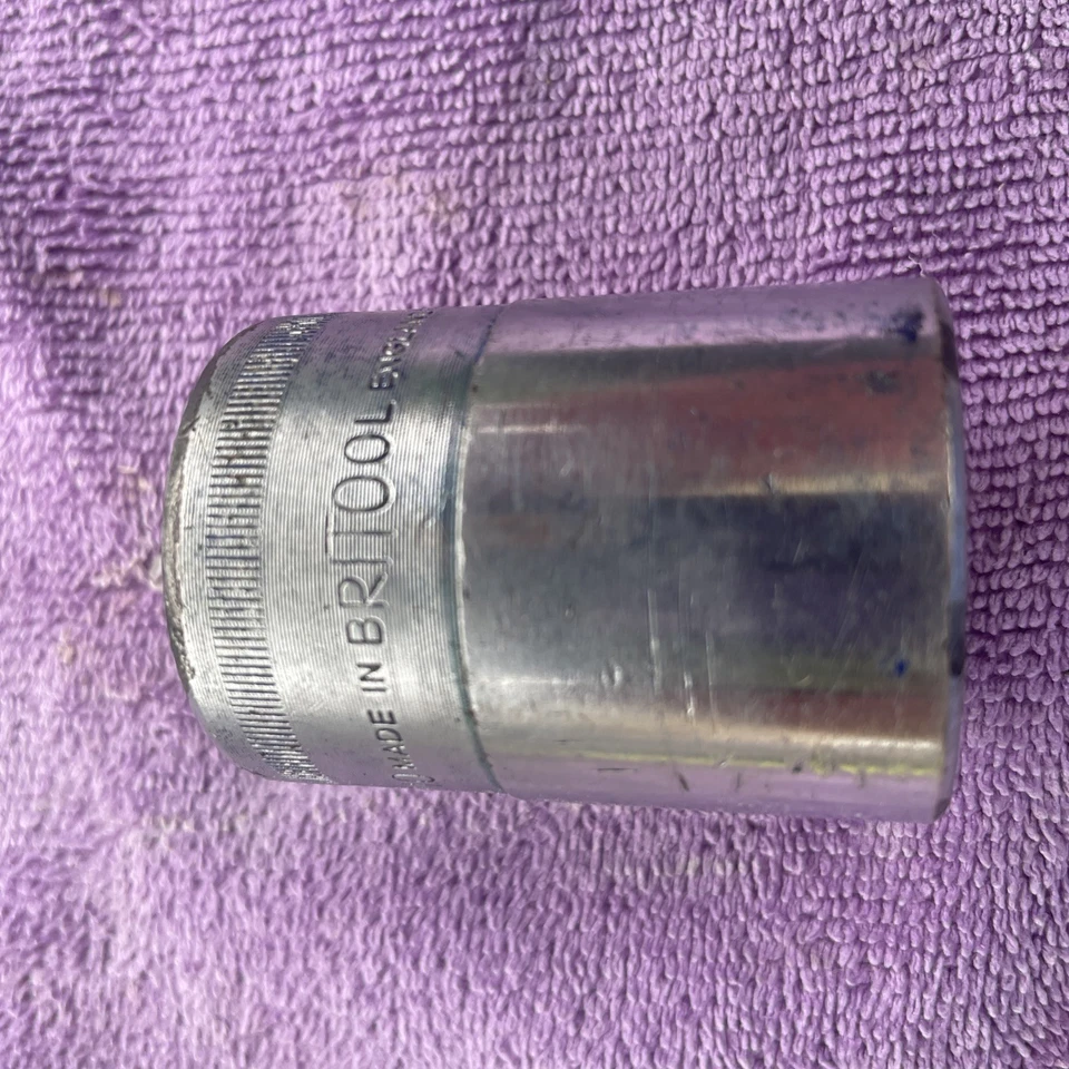 BRITOOL EB1010 1/2" DRIVE SOCKET - 5/8 BS 9/16 W - Image 2 of 4