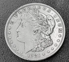 1921  $1 Morgan Silver Dollar