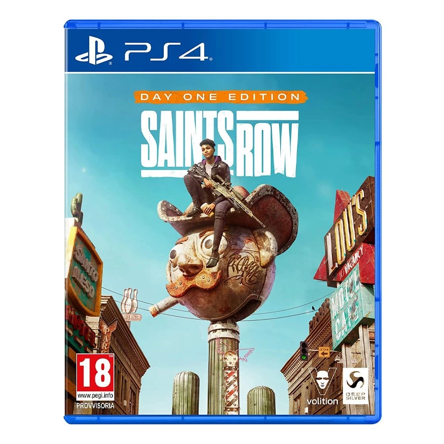 Saints Row Day One Edition PS4 (SP) [PO139856], foto 1 de 3
