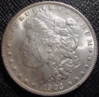 Better Date 1903-P Morgan Silver Dollar - Bright White BU