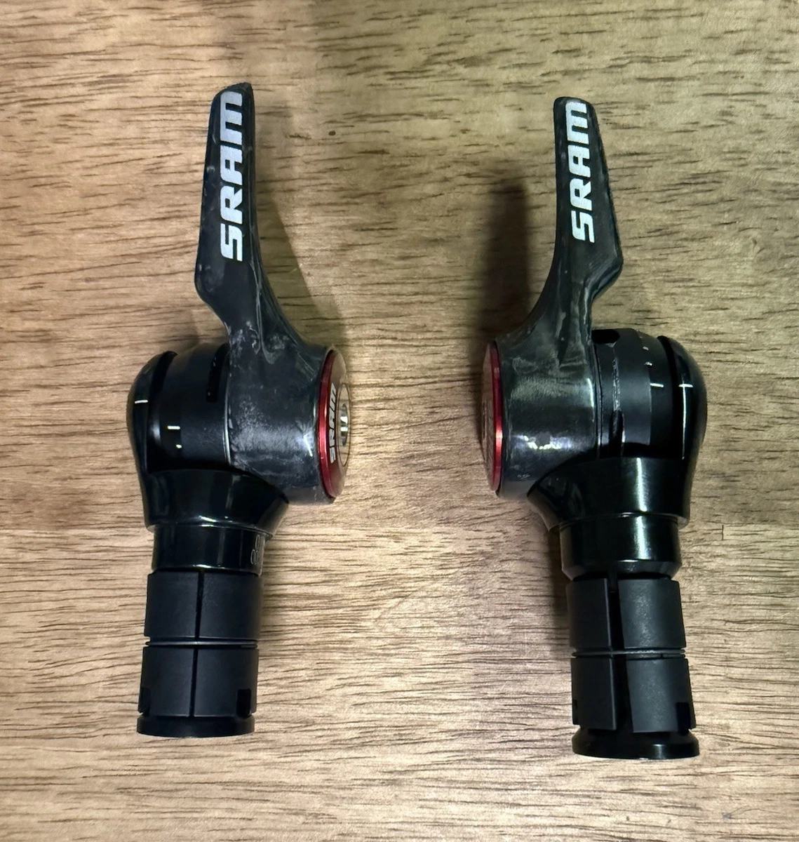 SRAM 10 speed Red Bicycle Shifters for sale | eBay