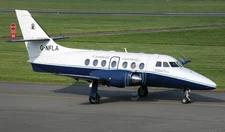 BAE Jetstream 31 Cranfield University Desk Wood Airplane New Model Large 1/48