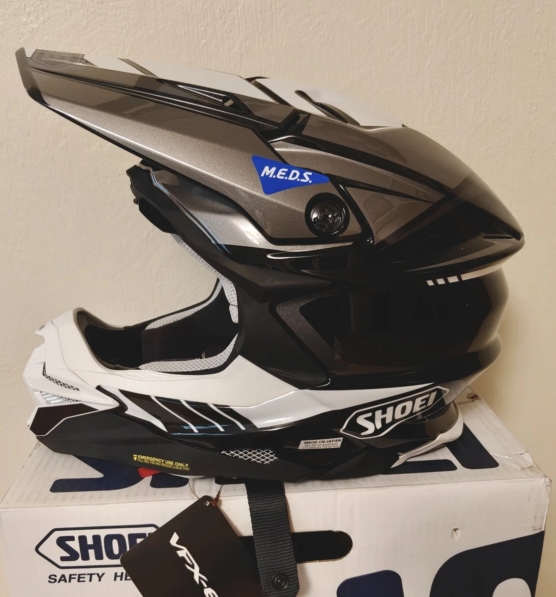 SHOEI L Off-Roads Helmets for sale | eBay