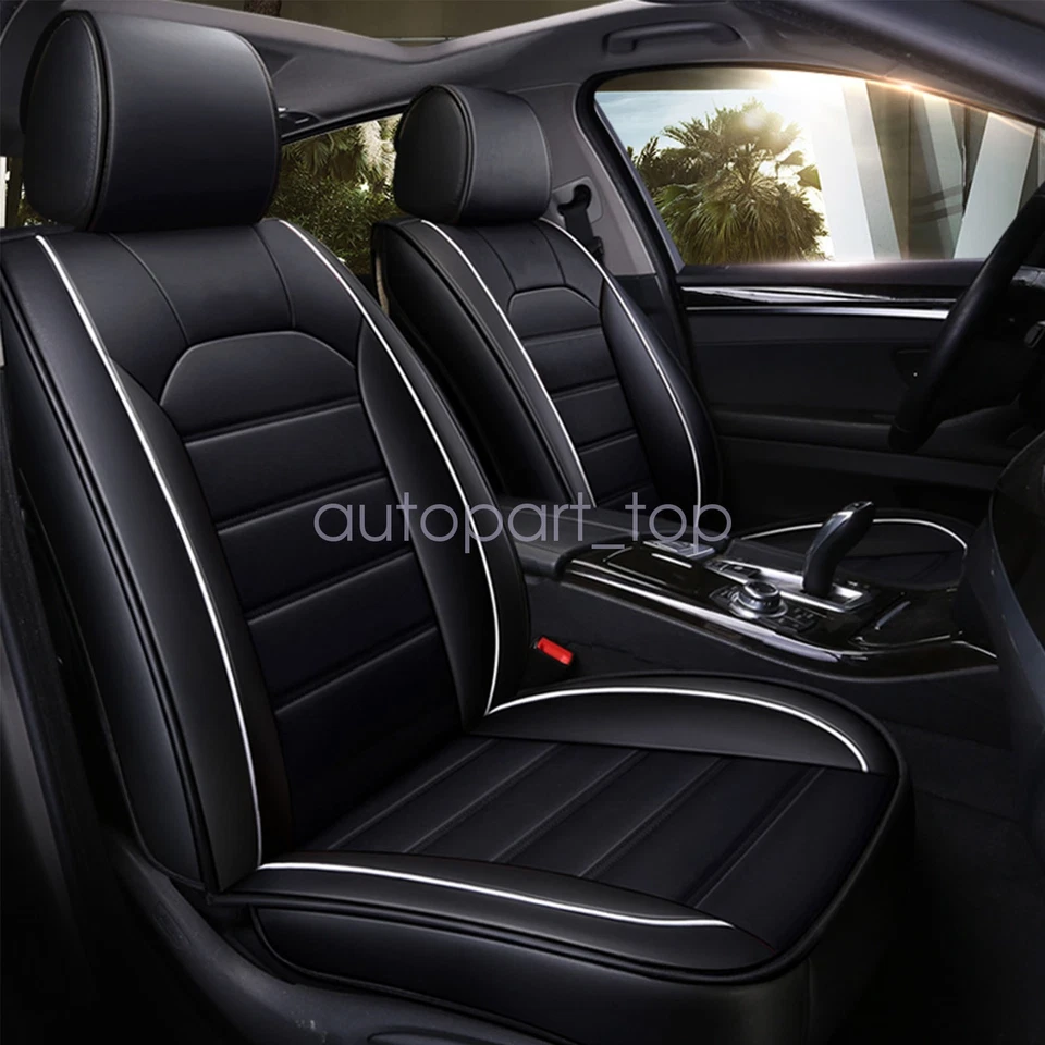 For Mazda CX-5 2013-2024 Faux Leather 5 Seat Car Seat Cover Pad Cushion Set - Image 3 of 4