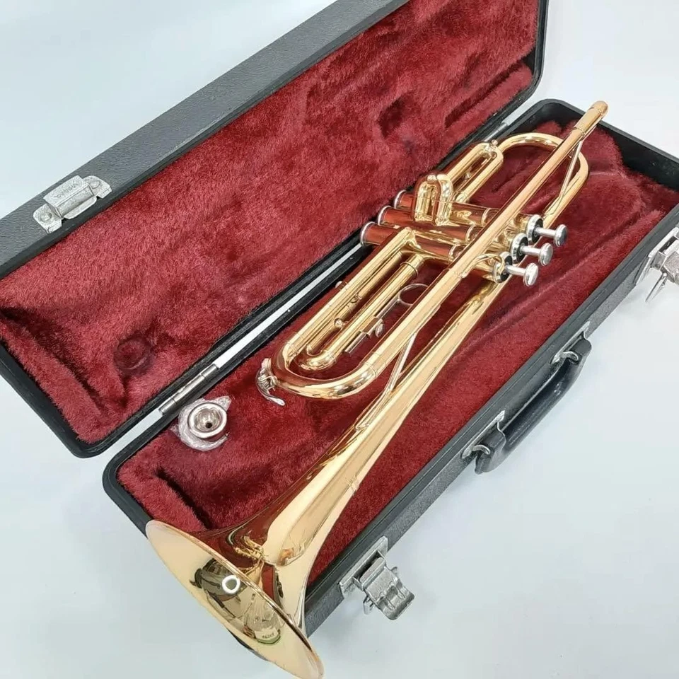 YAMAHA Trompete YTR-1335 mit Mundstück und Koffer gebraucht - Bild 2 von 4
