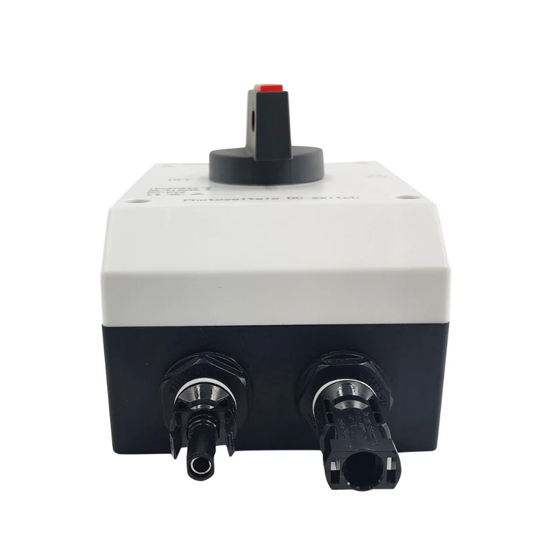 Photovoltaik Trennschalter Elektro Solarschalter Wasserdicht IP66 PV 32A DC1200V - Bild 3 von 4