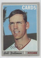 1970 Topps Bill Dillman #386 0m2c