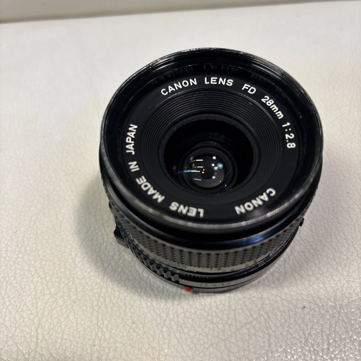Canon FD 28mm Camera Lenses for sale | eBay