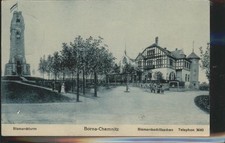 Borna Chemnitz Bismarckschlösschen Bismarckturm