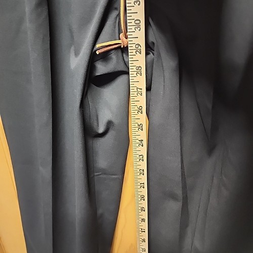 3 Pair Slates Levis Stretch Mens Black,gray,tan Dress Pants 34w 32L NWT Poly Mix - Picture 8 of 18