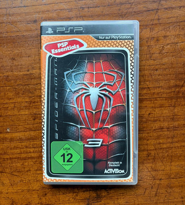 Spider-Man 3   PSP Spiel