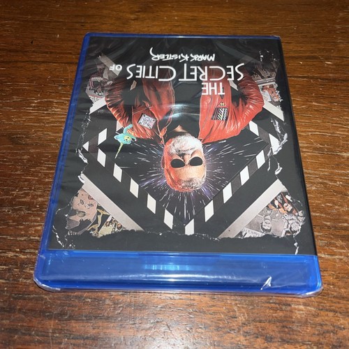 The Secret Cities of Mark Kistler (Blu-ray, 2024) New - 80s 90s Art Documentary - Foto 3 di 11