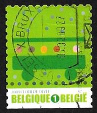 Belgium 2009 Public Transport - Used